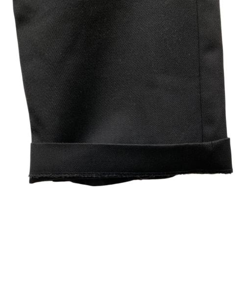 STRONG（ストロング）STRONG (ストロング) BASIC TROUSERS ブラック サイズ:44の古着・服飾アイテム