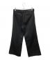 STRONG (ストロング) BASIC TROUSERS ブラック サイズ:44：20000円