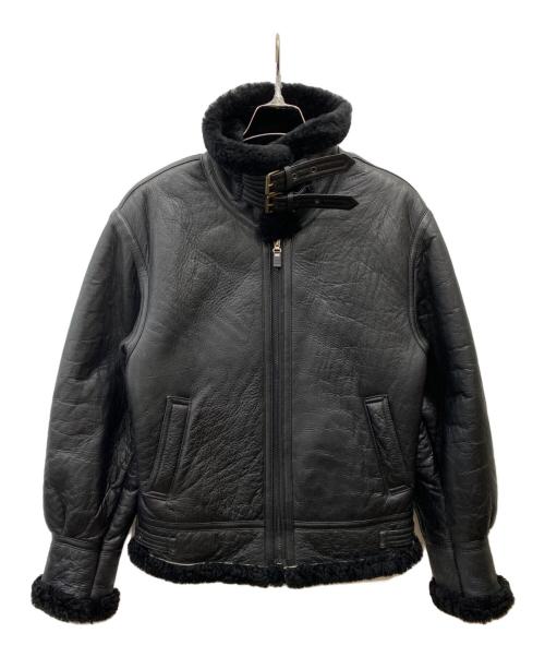 US ARMY（ユーエスアーミー）US ARMY (ユーエスアーミー) B-3フライトジャケット ブラック サイズ:Mの古着・服飾アイテム