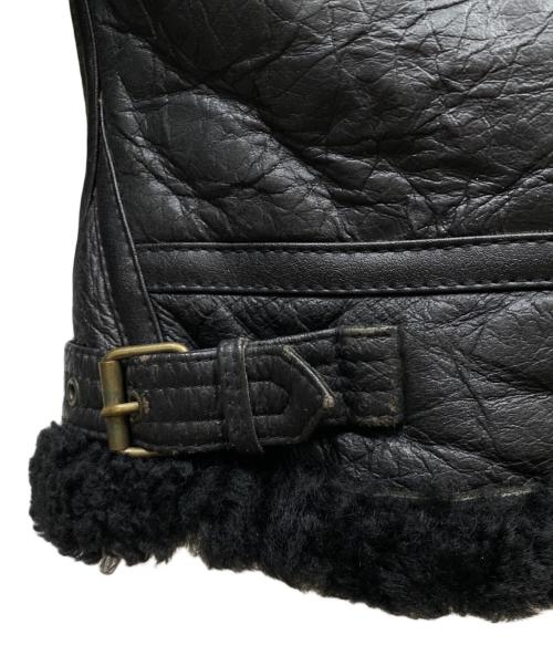 US ARMY（ユーエスアーミー）US ARMY (ユーエスアーミー) B-3フライトジャケット ブラック サイズ:Mの古着・服飾アイテム