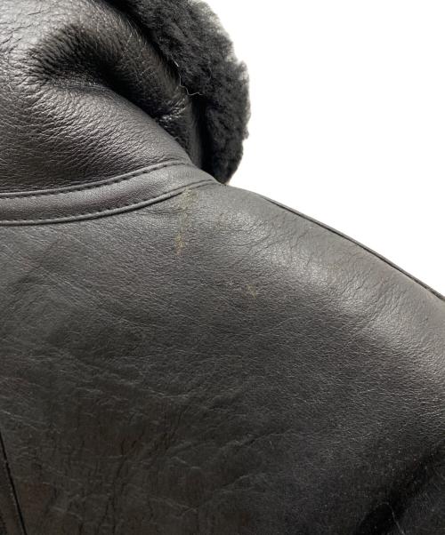 US ARMY（ユーエスアーミー）US ARMY (ユーエスアーミー) B-3フライトジャケット ブラック サイズ:Mの古着・服飾アイテム