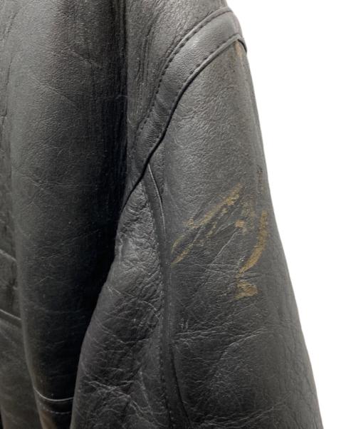 US ARMY（ユーエスアーミー）US ARMY (ユーエスアーミー) B-3フライトジャケット ブラック サイズ:Mの古着・服飾アイテム