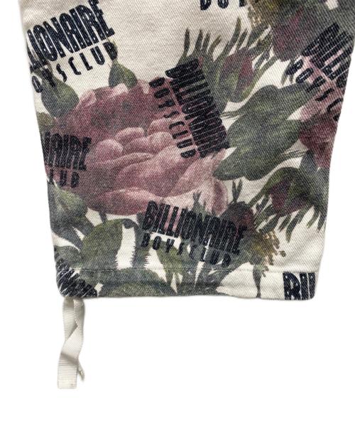 BILLIONAIRE BOYS CLUB（ビリオネアボーイズクラブ）BILLIONAIRE BOYS CLUB (ビリオネアボーイズクラブ) 総柄イージーパンツ ホワイト サイズ:Mの古着・服飾アイテム