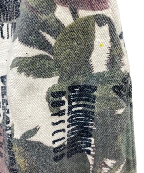 BILLIONAIRE BOYS CLUB（ビリオネアボーイズクラブ）BILLIONAIRE BOYS CLUB (ビリオネアボーイズクラブ) 総柄イージーパンツ ホワイト サイズ:Mの古着・服飾アイテム