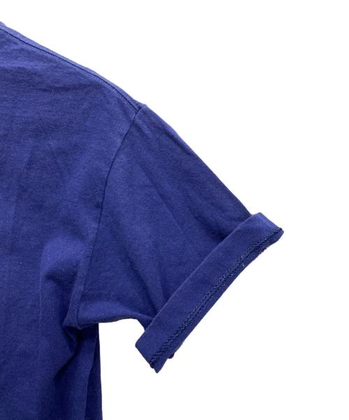 stussy（ステューシー）stussy (ステューシー) ヴィンテージTシャツ ネイビー サイズ:Mの古着・服飾アイテム