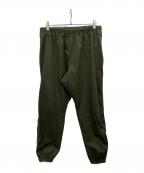 Needlesニードルズ）の古着「サイドシームポケットイージーパンツ」｜グリーン