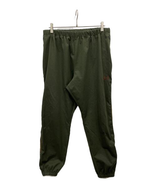 Needles（ニードルズ）Needles (ニードルズ) サイドシームポケットイージーパンツ グリーン サイズ:Lの古着・服飾アイテム