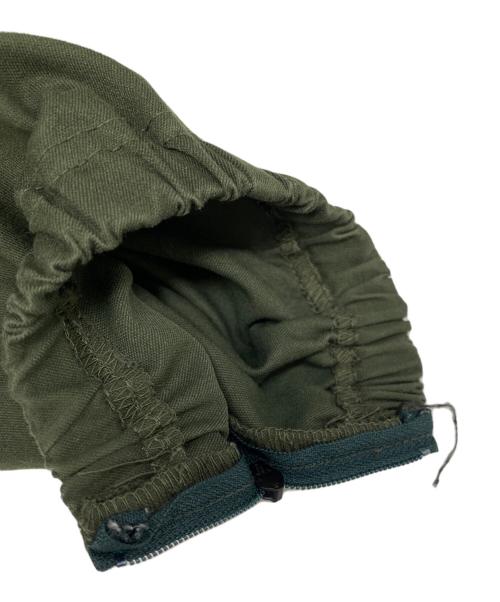 Needles（ニードルズ）Needles (ニードルズ) サイドシームポケットイージーパンツ グリーン サイズ:Lの古着・服飾アイテム