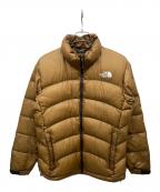 THE NORTH FACEザ ノース フェイス）の古着「ZI MAGNE ACONCAGUA JACKET」｜ブラウン
