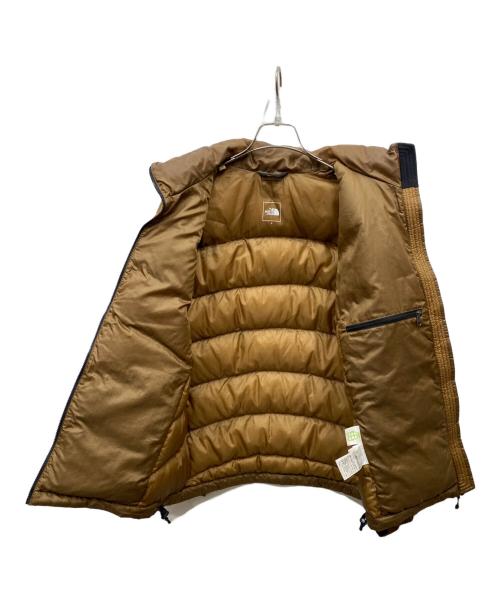 THE NORTH FACE（ザ ノース フェイス）THE NORTH FACE (ザ ノース フェイス) ZI MAGNE ACONCAGUA JACKET ブラウン サイズ:Sの古着・服飾アイテム