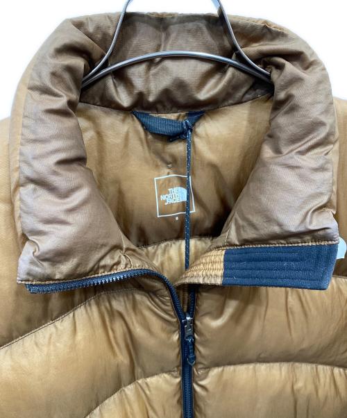 THE NORTH FACE（ザ ノース フェイス）THE NORTH FACE (ザ ノース フェイス) ZI MAGNE ACONCAGUA JACKET ブラウン サイズ:Sの古着・服飾アイテム