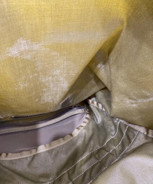 MIS（エムアイエス）MIS (エムアイエス) リュック オリーブの古着・服飾アイテム