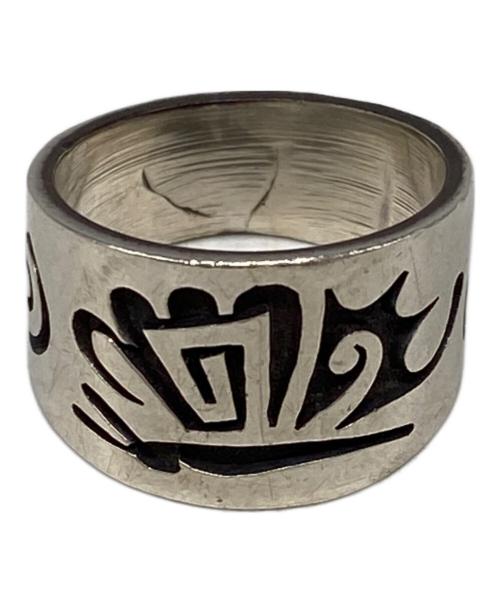 Mitchell Sockyma（ミッチェルソックワイマ）Mitchell Sockyma (ミッチェルソックワイマ) インディアンリング シルバー サイズ:16号の古着・服飾アイテム