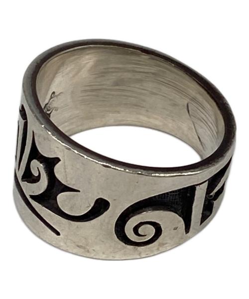 Mitchell Sockyma（ミッチェルソックワイマ）Mitchell Sockyma (ミッチェルソックワイマ) インディアンリング シルバー サイズ:16号の古着・服飾アイテム