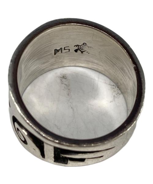 Mitchell Sockyma（ミッチェルソックワイマ）Mitchell Sockyma (ミッチェルソックワイマ) インディアンリング シルバー サイズ:16号の古着・服飾アイテム