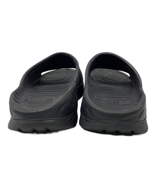 HOKAONEONE（ホカオネオネ）HOKAONEONE (ホカオネオネ) リカバリースライド ブラック サイズ:9の古着・服飾アイテム