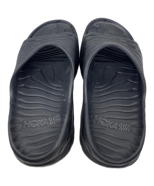 HOKAONEONE（ホカオネオネ）HOKAONEONE (ホカオネオネ) リカバリースライド ブラック サイズ:9の古着・服飾アイテム