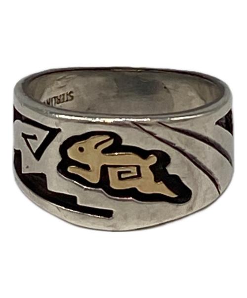 milson taylor（ミルソン テイラー）milson taylor (ミルソン テイラー) インディアンリング サイズ:9号の古着・服飾アイテム