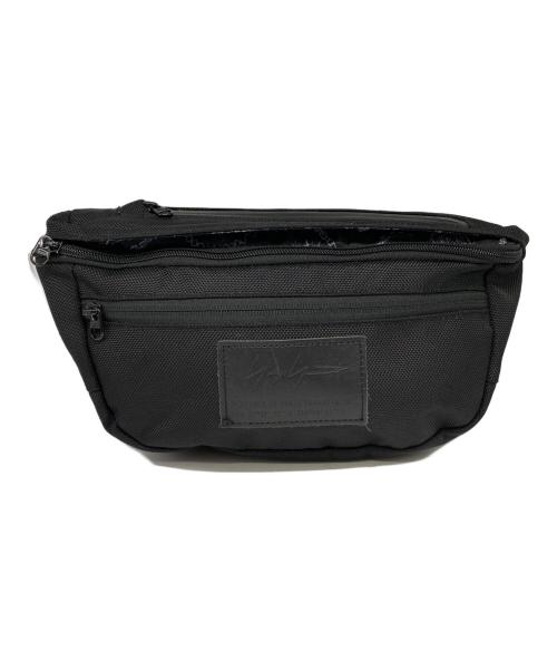 YOHJI YAMAMOTO（ヨウジヤマモト）YOHJI YAMAMOTO (ヨウジヤマモト) New Era (ニューエラ) EXP WAIST BAG YY L ブラックの古着・服飾アイテム