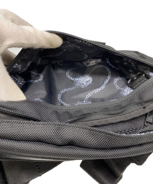 YOHJI YAMAMOTO（ヨウジヤマモト）YOHJI YAMAMOTO (ヨウジヤマモト) New Era (ニューエラ) EXP WAIST BAG YY L ブラックの古着・服飾アイテム