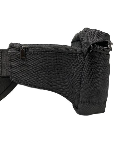 YOHJI YAMAMOTO（ヨウジヤマモト）YOHJI YAMAMOTO (ヨウジヤマモト) New Era (ニューエラ) EXP WAIST BAG YY L ブラックの古着・服飾アイテム