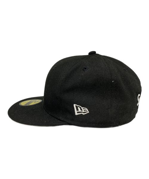 SUPREME（シュプリーム）SUPREME (シュプリーム) Reverse Box Logo New Era ブラック サイズ:57.7㎝の古着・服飾アイテム