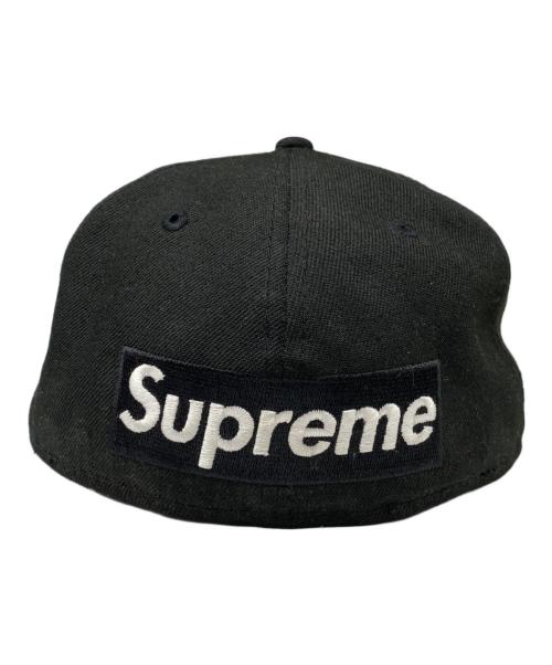 SUPREME（シュプリーム）Supreme (シュプリーム) Reverse Box Logo New Era ブラック サイズ:57.7㎝の古着・服飾アイテム