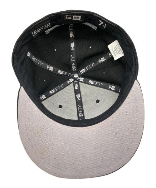 SUPREME（シュプリーム）Supreme (シュプリーム) Reverse Box Logo New Era ブラック サイズ:57.7㎝の古着・服飾アイテム