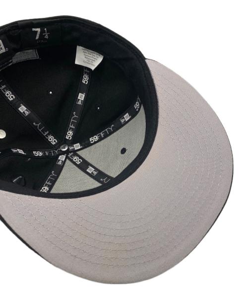 SUPREME（シュプリーム）SUPREME (シュプリーム) Reverse Box Logo New Era ブラック サイズ:57.7㎝の古着・服飾アイテム