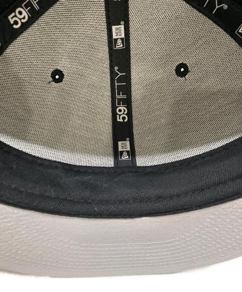 SUPREME（シュプリーム）Supreme (シュプリーム) Reverse Box Logo New Era ブラック サイズ:57.7㎝の古着・服飾アイテム