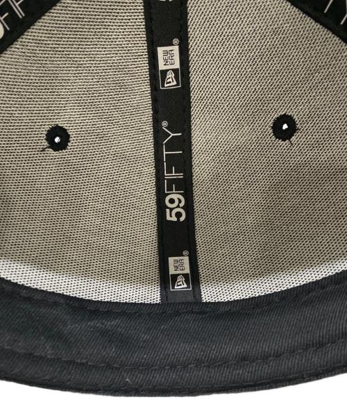 SUPREME（シュプリーム）SUPREME (シュプリーム) Reverse Box Logo New Era ブラック サイズ:57.7㎝の古着・服飾アイテム
