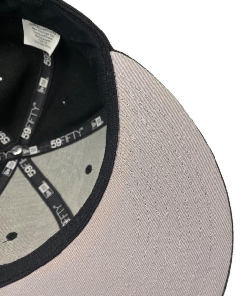 SUPREME（シュプリーム）SUPREME (シュプリーム) Reverse Box Logo New Era ブラック サイズ:57.7㎝の古着・服飾アイテム