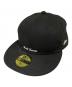 SUPREME（シュプリーム）の古着「Reverse Box Logo New Era」｜ブラック