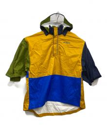 Columbia（コロンビア）の古着「フーデッドジャケット」｜イエロー×グリーン