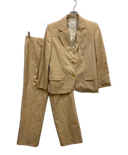 Burberry's（バーバリー）Burberry's (バーバリー) セットアップスーツ ベージュ サイズ:42の古着・服飾アイテム