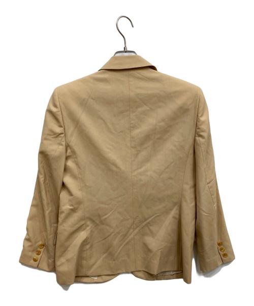 Burberry's（バーバリー）Burberry's (バーバリー) セットアップスーツ ベージュ サイズ:42の古着・服飾アイテム