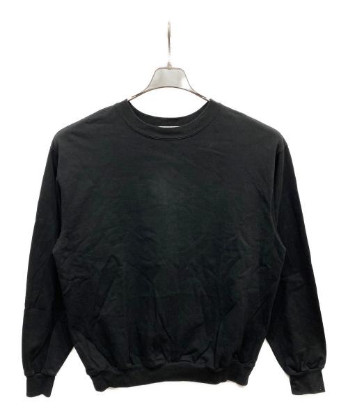 H BEAUTY&YOUTH（エイチ ビューティー&ユース）H BEAUTY&YOUTH (エイチ ビューティー&ユース) Cut & Sewn スウェット ブラック サイズ:Sの古着・服飾アイテム