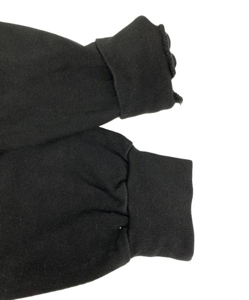 H BEAUTY&YOUTH（エイチ ビューティー&ユース）H BEAUTY&YOUTH (エイチ ビューティー&ユース) Cut & Sewn スウェット ブラック サイズ:Sの古着・服飾アイテム