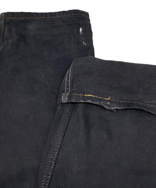 LEVI'S（リーバイス）LEVI'S (リーバイス) リメイクデニムパンツ ブラック サイズ:W32の古着・服飾アイテム