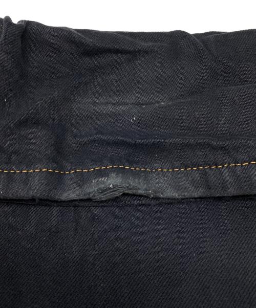 LEVI'S（リーバイス）LEVI'S (リーバイス) リメイクデニムパンツ ブラック サイズ:W32の古着・服飾アイテム