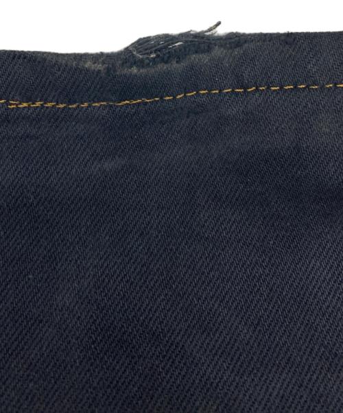 LEVI'S（リーバイス）LEVI'S (リーバイス) リメイクデニムパンツ ブラック サイズ:W32の古着・服飾アイテム