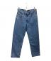 LEVI'S SilverTab（リーバイス シルバータブ）の古着「ルーズフィットデニムパンツ」｜インディゴ