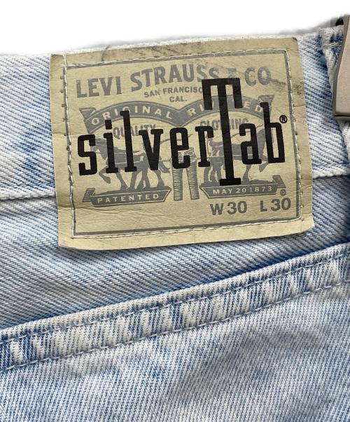 LEVI'S SILVERTAB（リーバイス シルバータブ）LEVI'S SILVERTAB (リーバイス シルバータブ) ルーズフィットデニムパンツ インディゴ サイズ:W30の古着・服飾アイテム