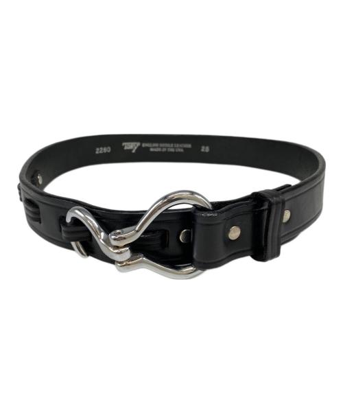 TORY（トリー）TORY (トリー) ベルト ブラックの古着・服飾アイテム