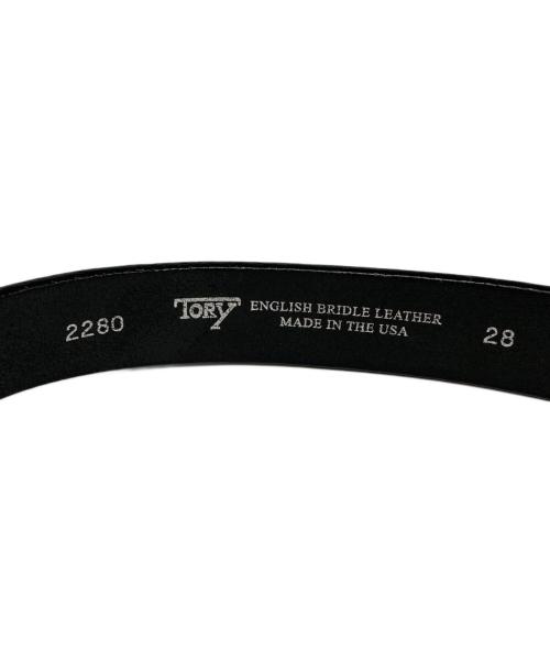 TORY（トリー）TORY (トリー) ベルト ブラックの古着・服飾アイテム