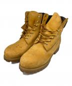 Timberlandティンバーランド）の古着「6インチ プレミアム ウォータープルーフ ブーツ」｜ブラウン