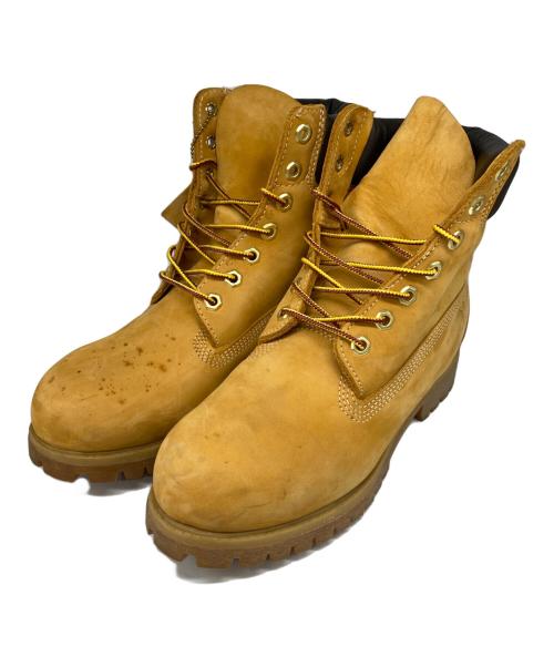 Timberland（ティンバーランド）Timberland (ティンバーランド) 6インチ プレミアム ウォータープルーフ ブーツ ブラウン サイズ:7の古着・服飾アイテム