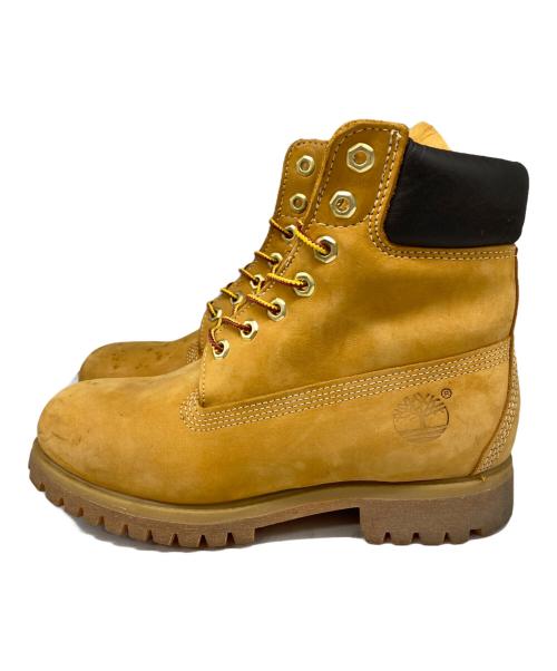 Timberland（ティンバーランド）Timberland (ティンバーランド) 6インチ プレミアム ウォータープルーフ ブーツ ブラウン サイズ:7の古着・服飾アイテム