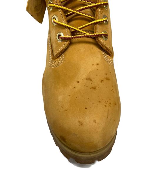 Timberland（ティンバーランド）Timberland (ティンバーランド) 6インチ プレミアム ウォータープルーフ ブーツ ブラウン サイズ:7の古着・服飾アイテム