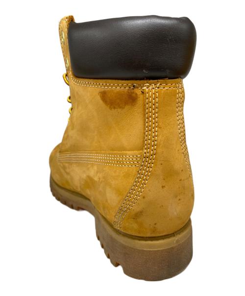 Timberland（ティンバーランド）Timberland (ティンバーランド) 6インチ プレミアム ウォータープルーフ ブーツ ブラウン サイズ:7の古着・服飾アイテム